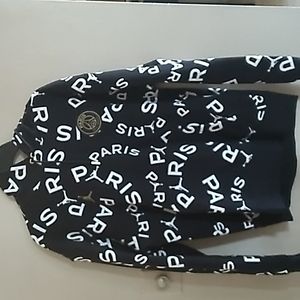 Jordan's  Paris Saint Germain hoody